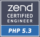 Sven Reuter ist Zend Certified Engineer für PHP 5.3
